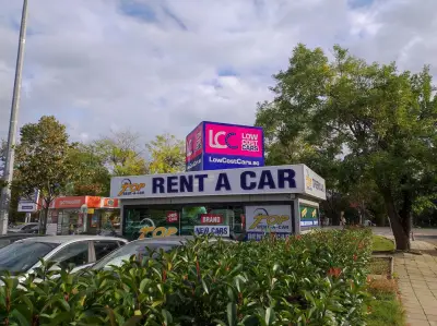 Top Rent A Car Burgas Downtown