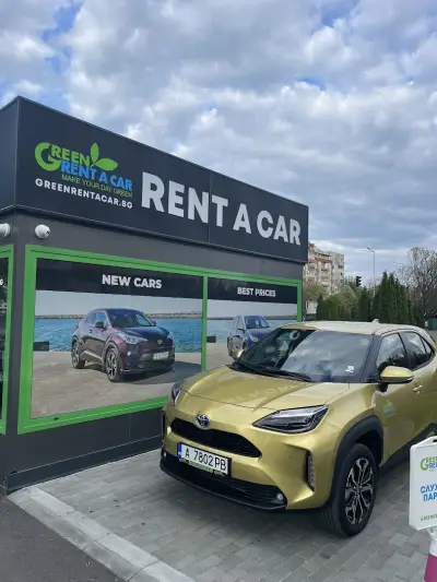 GREEN RENT A CAR Mall Galleria Burgas