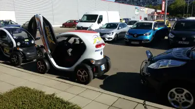 Renault Бургас Омникар Ауто
