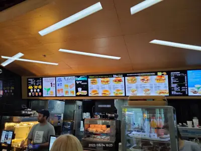 Hesburger Burgas Galleria Mall