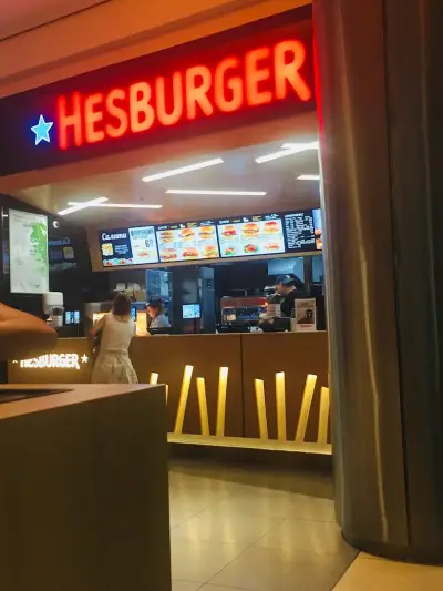 Hesburger Burgas Galleria Mall