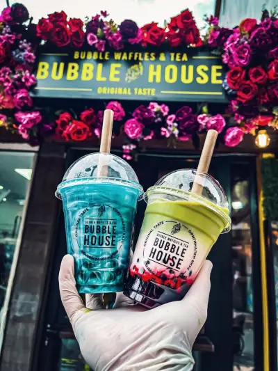 Bubble House Waffles