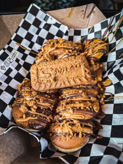 Bubble House Waffles