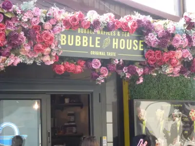 Bubble House Waffles
