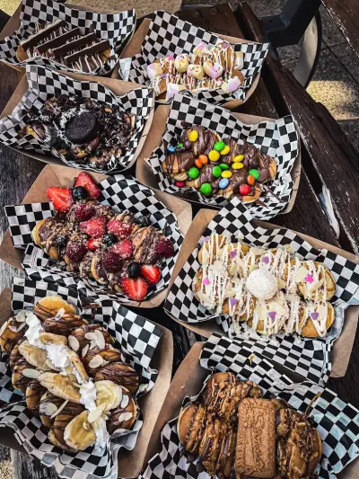 Bubble House Waffles