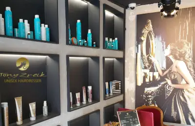 Tony Zreik Unisex Hairdresser
