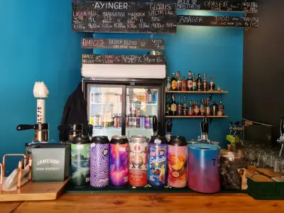 Papa Beer craft beer bar