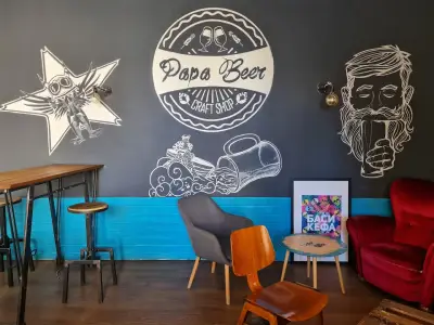 Papa Beer craft beer bar