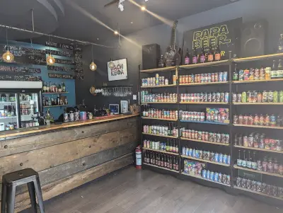 Papa Beer craft beer bar
