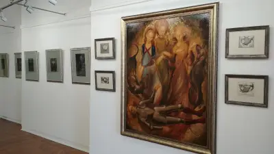 ДРУЖЕСТВО НА ХУДОЖНИЦИТЕ - БУРГАС