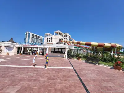 Аквапарк Поморие