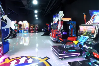Playground, Mall Galleria