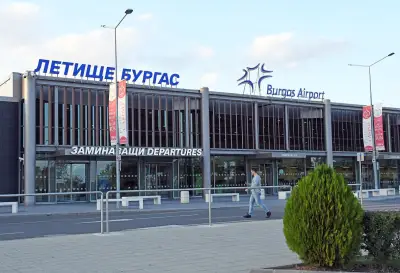 Летище Бургас