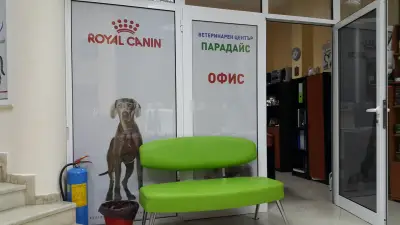ветеринарна клиника Парадайс