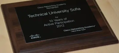 Cisco Мрежова Академия - Технически Университет-София