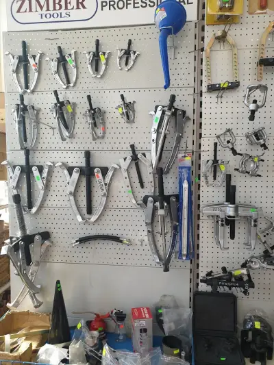 Автоинструменти Zimber Tools, BGS technic, Smann Tools, FORCE