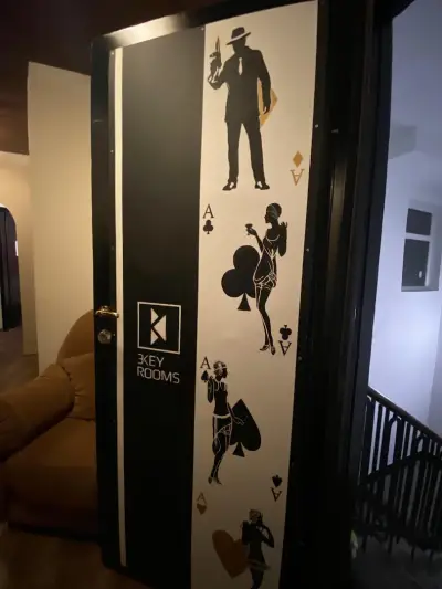3KEY Rooms II: The Escape Bar of Al Capone