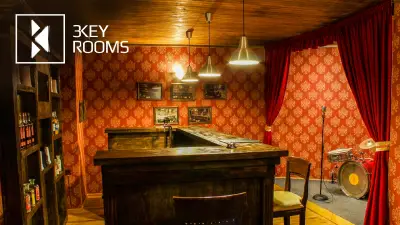3KEY Rooms II: The Escape Bar of Al Capone