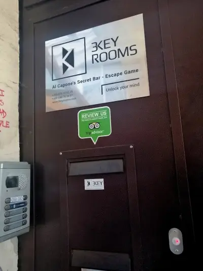 3KEY Rooms II: The Escape Bar of Al Capone