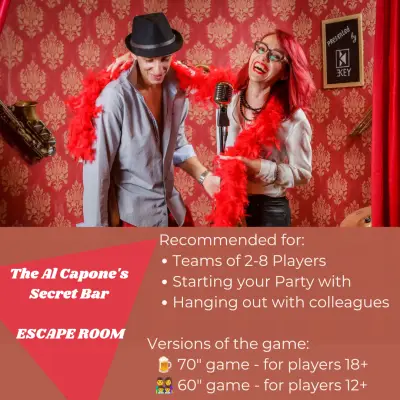 3KEY Rooms II: The Escape Bar of Al Capone