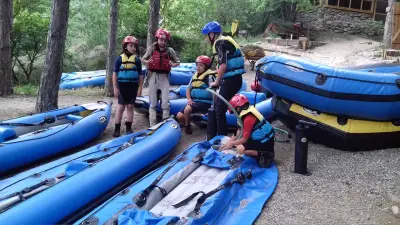 Adventure Net - rafting and outdoor activities