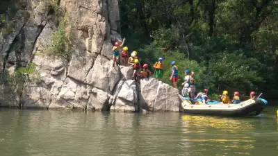 Adventure Net - rafting and outdoor activities