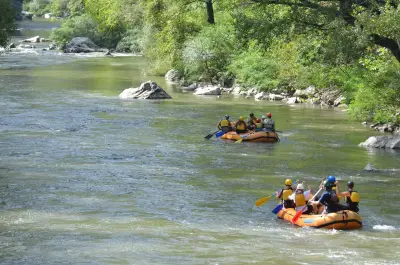 Adventure Net - rafting and outdoor activities