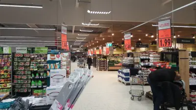 Kaufland София - Крива река