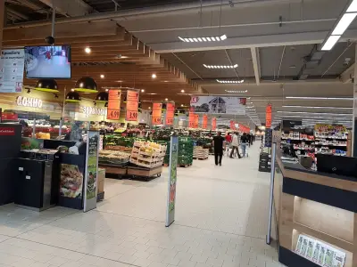 Kaufland София - Крива река