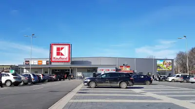 Kaufland София - Крива река