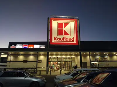 Kaufland София - Крива река