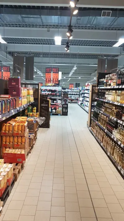 Kaufland София - Крива река