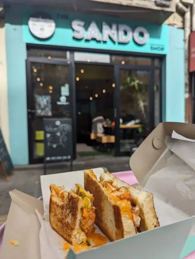 Sando Fried Chicken