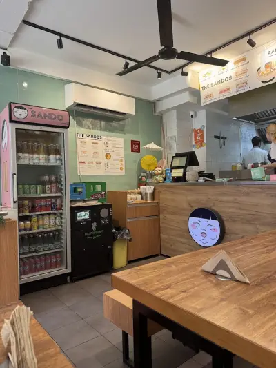 Sando Fried Chicken