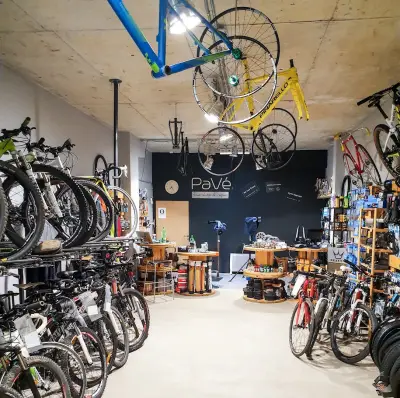 PaVe Bike Shop and repair