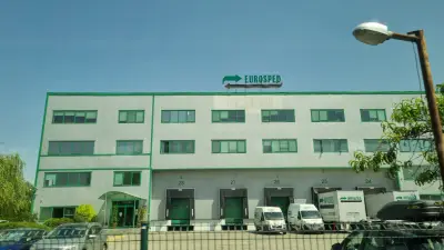 Ойрошпед АД, Еуроспед ООД, Еурохъб ООД, Ойрокуриер ООД, Ойролог ЕООД, Ойропорт ООД