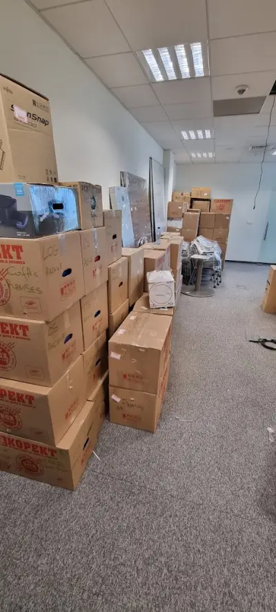 КОРЕКТ преместване на дома и бизнеса (офис София); хамали, relocation, movers