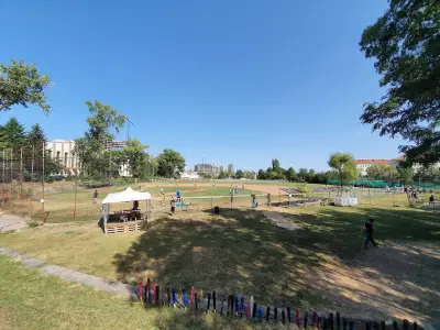 Baseball stadium