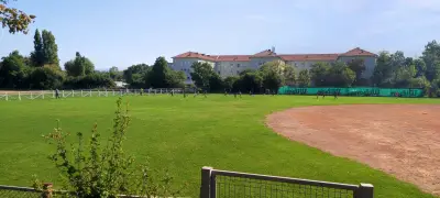 Baseball stadium