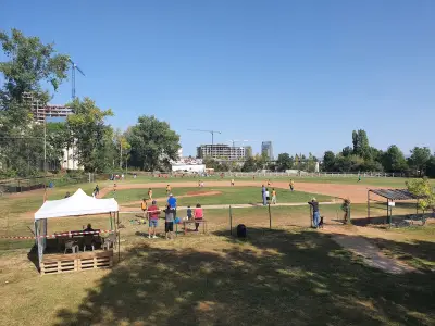 Baseball stadium