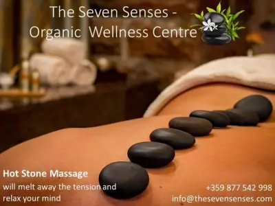 The Seven Senses - Organic Wellness centre