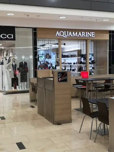 Aquamarine Shoes & Bags