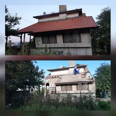 Ремонт на покриви ЖОРОСТРОЙ БГ/Хидроизолация/Безшевни улуци/Смяна на керемиди/Изграждане на нов покрив