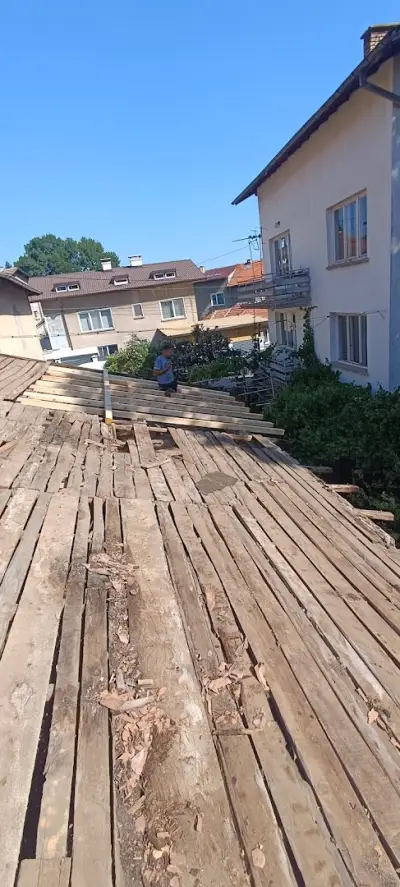 Ремонт на покриви софия