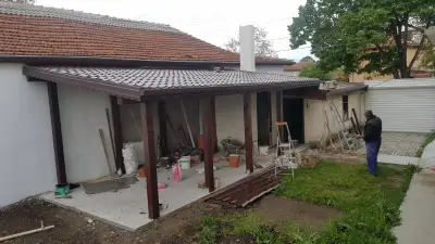 Ремонт на покриви софия