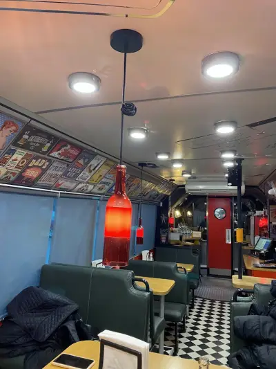 Butcher Grill Bus