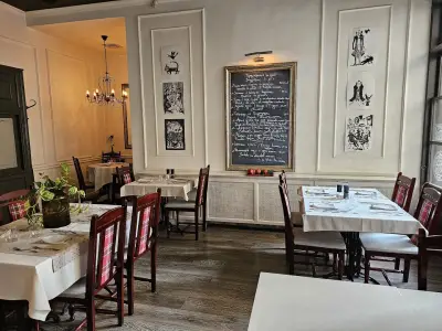 L'etranger restaurant