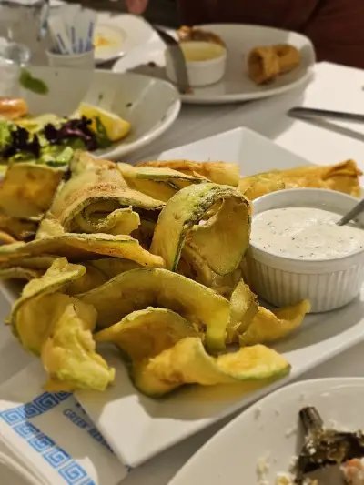 Гръцки ресторант YAMAS