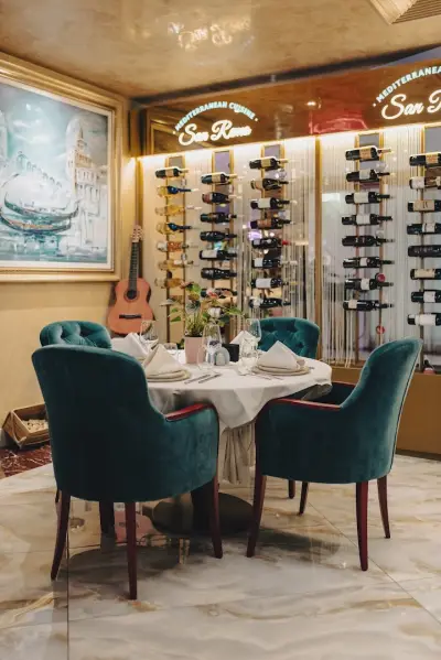 San Remo Mediterranean Cuisine