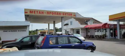 Метанстанция Шопов